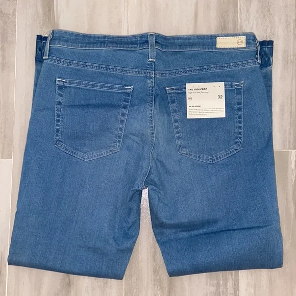 AG Adriano Goldschmied The Jodi High Rise Crop Slim Flare, 32x27, NWT, $245 MSRP - Picture 3 of 12